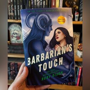 Barbarian's Touch Special Edition Book